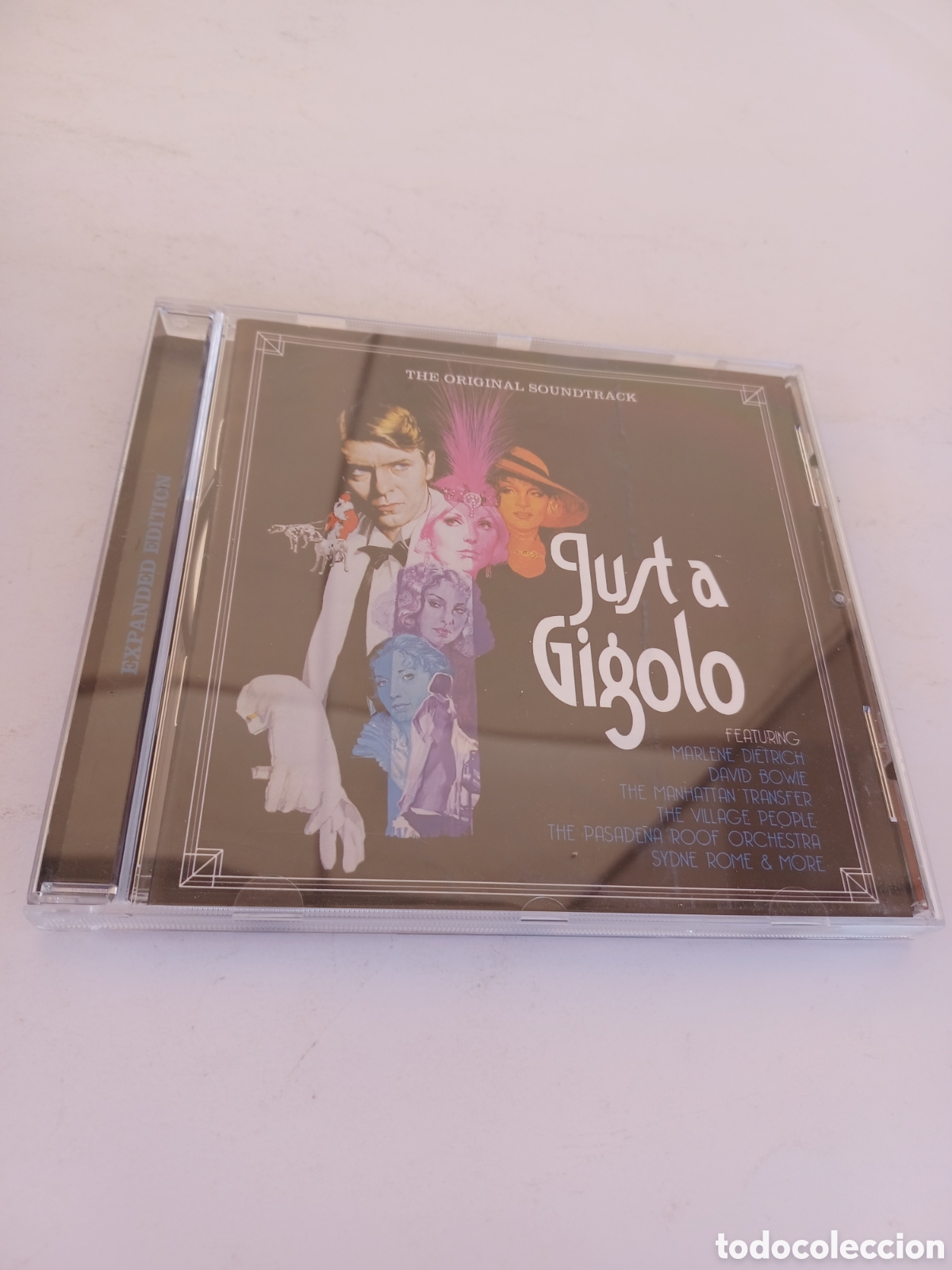 CDs de Musique: SCD41 Just a gigolo CDSEGUNDAMANO
