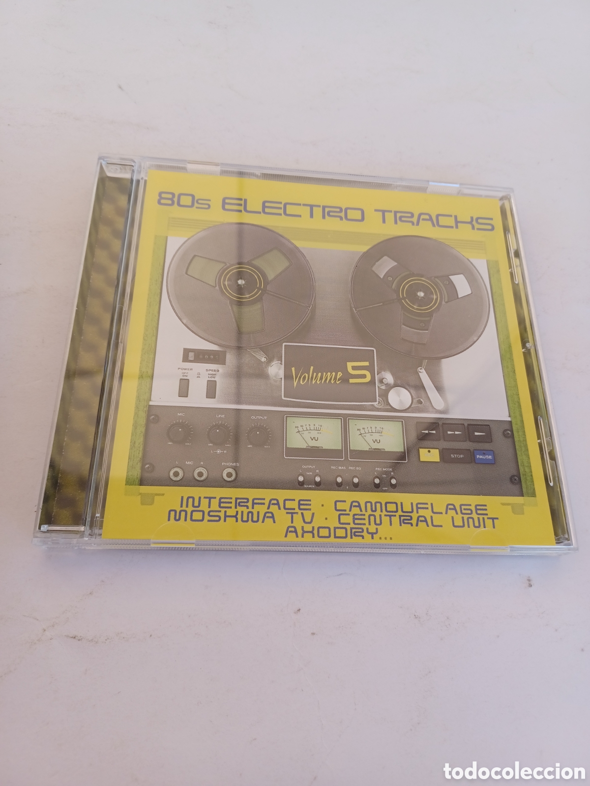 CD de M&uacute;sica: SCD41 80,s electro tracks volumen 5CDSEGUNDAMANO