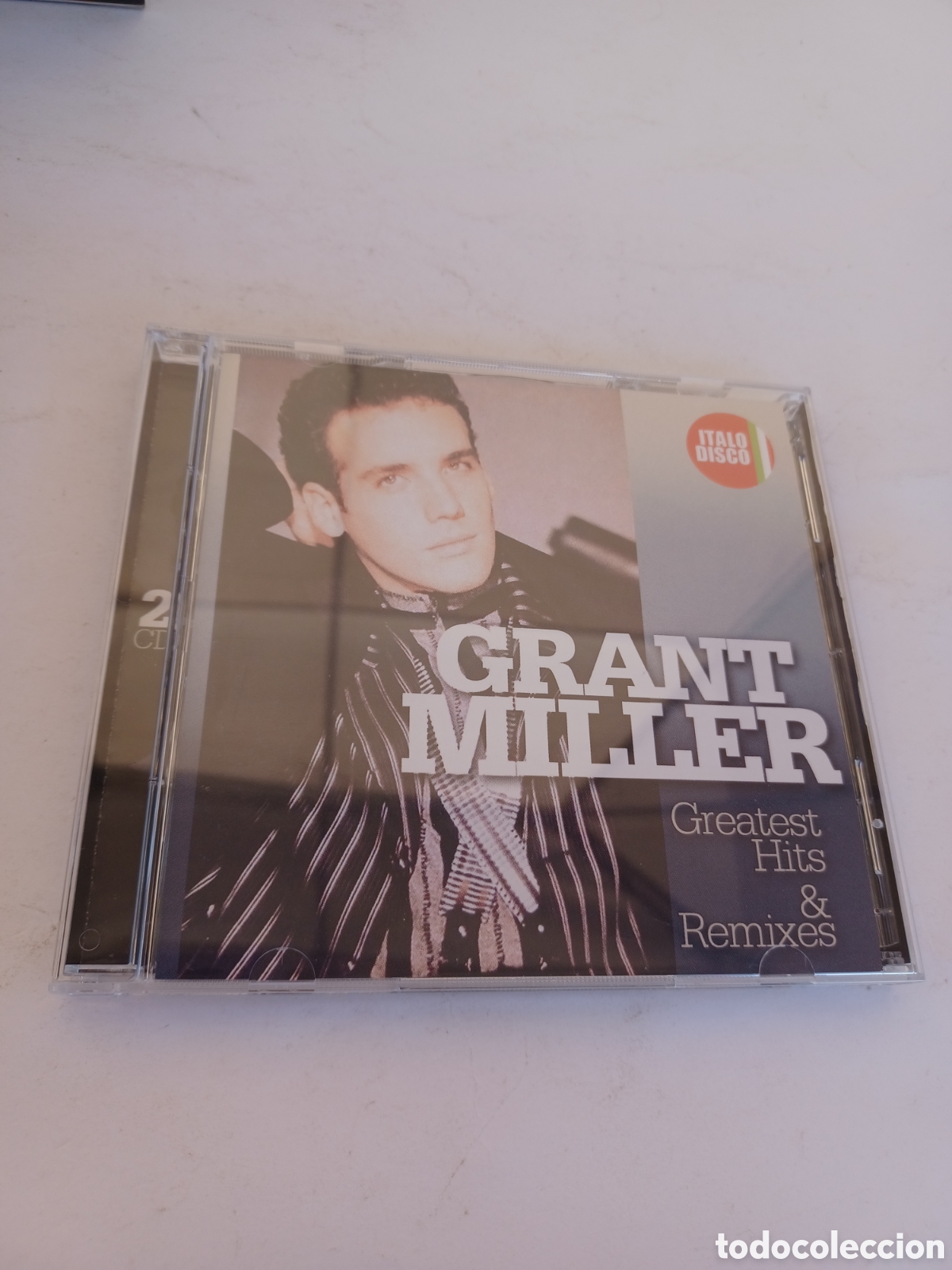 CD di Musica: SCD41 Grant Miller Gratis hits remixes CDSEGUNDAMANO