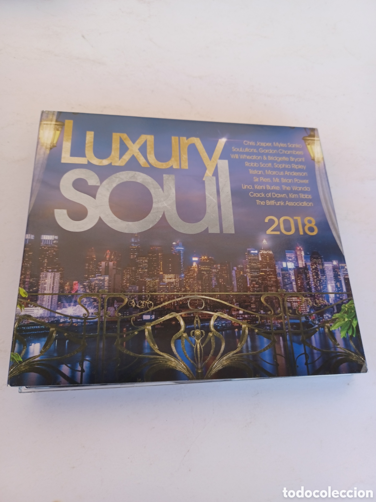 Musik-CDs: SCD41 Luxury soul2018 CDSEGUNDAMANO