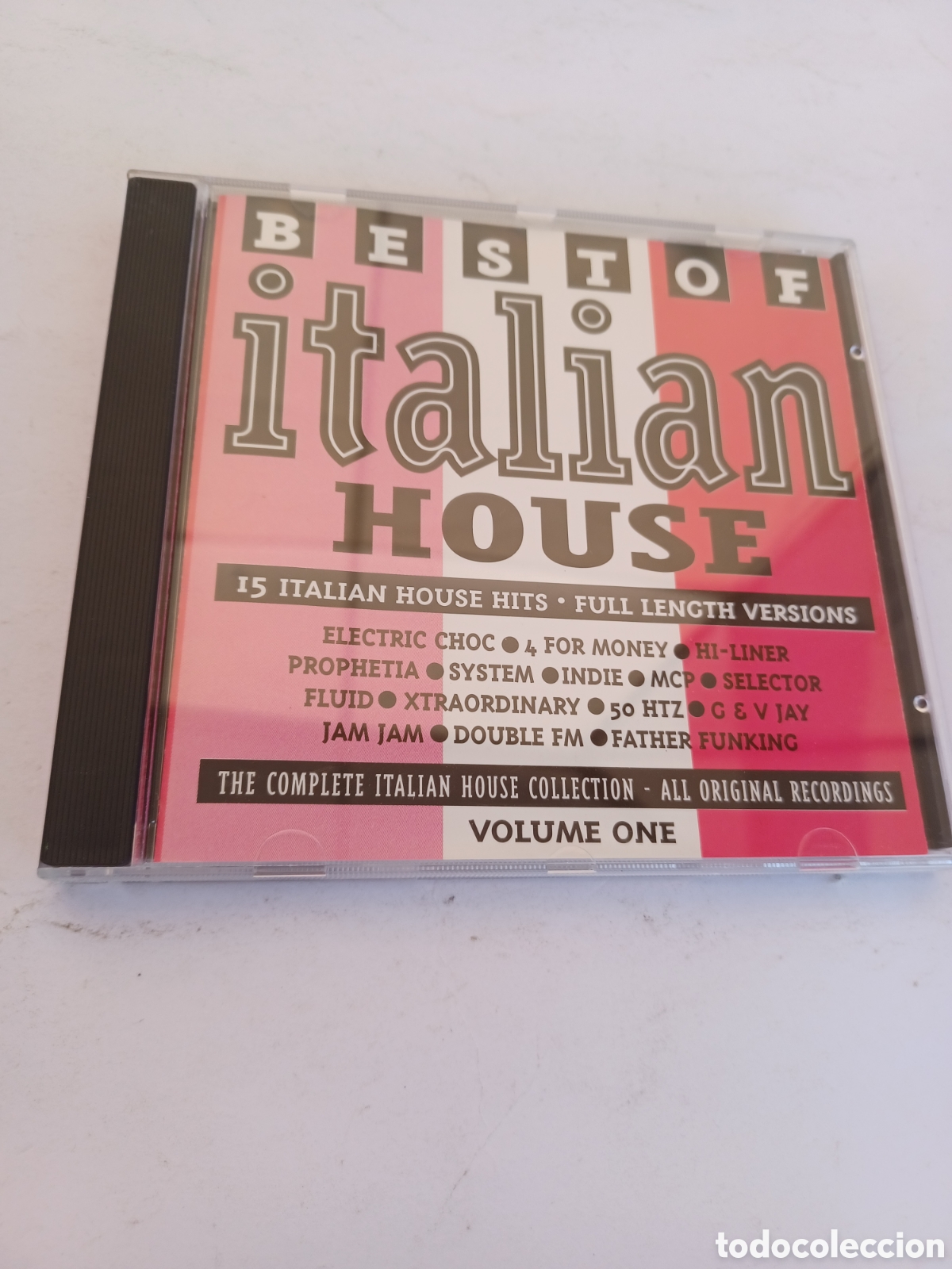 Music CDs: SCD41 Best of italian house CDSEGUNDAMANO