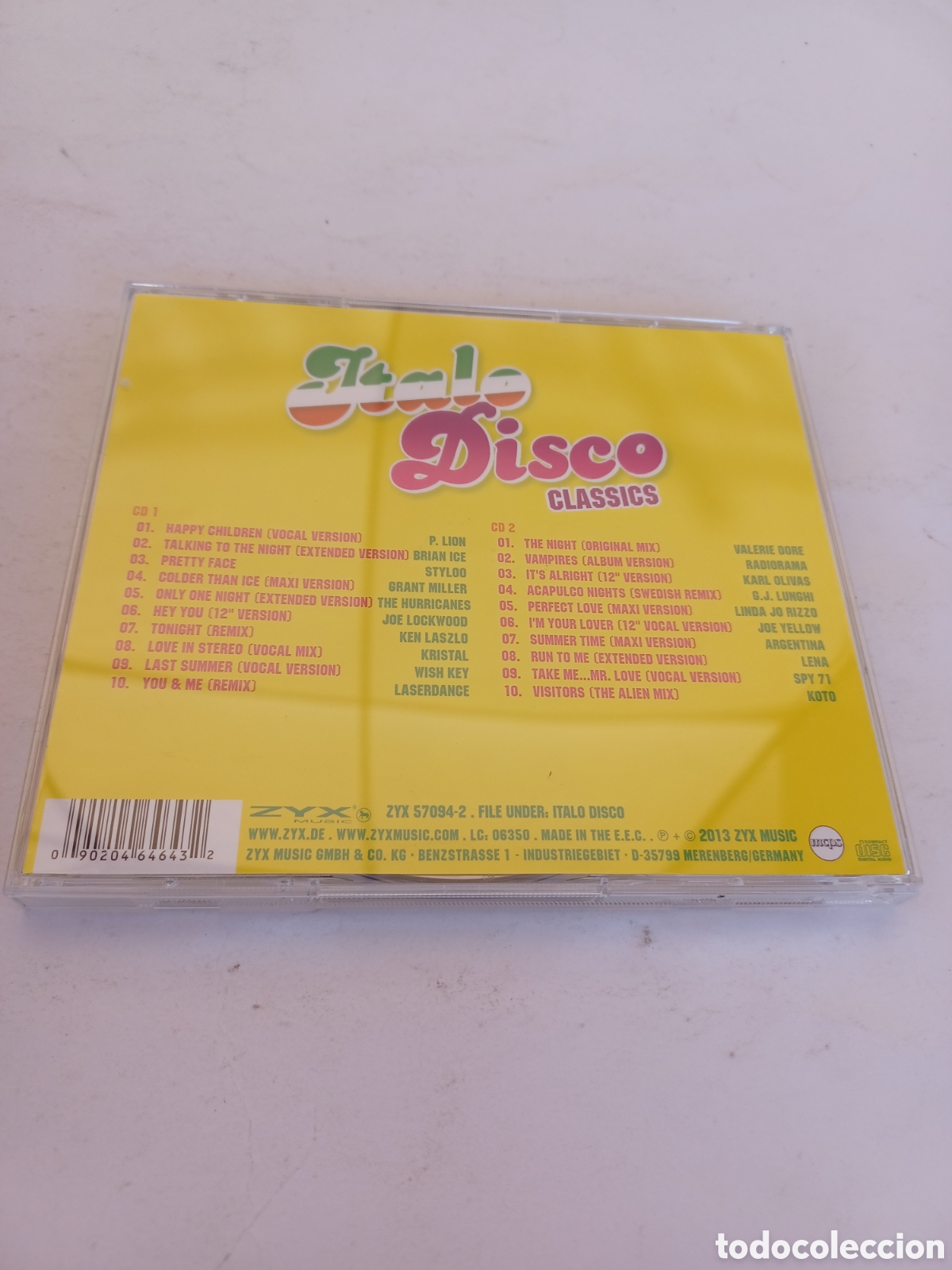 CDs de m&uacute;sica: SCD42 &Iacute;talo disco classics CDSEGUNDAMANO - Foto 2