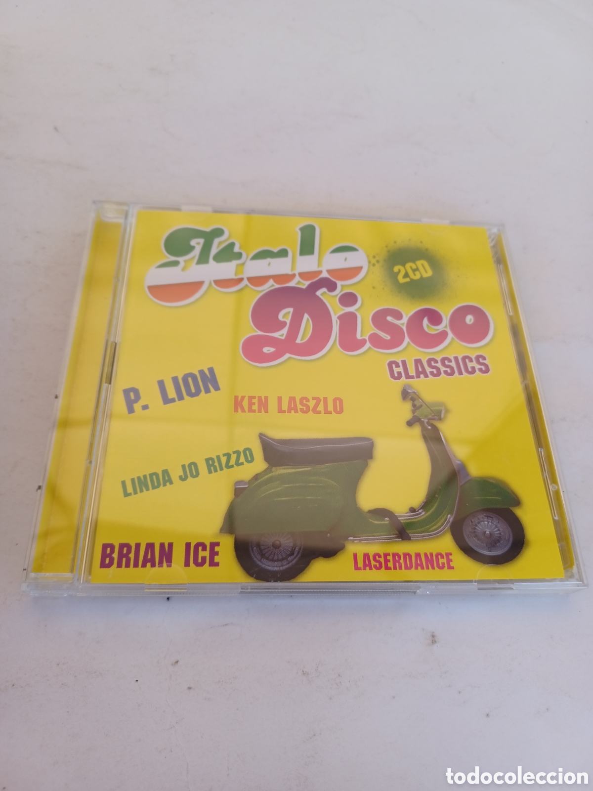 CDs de m&uacute;sica: SCD42 &Iacute;talo disco classics CDSEGUNDAMANO - Foto 1