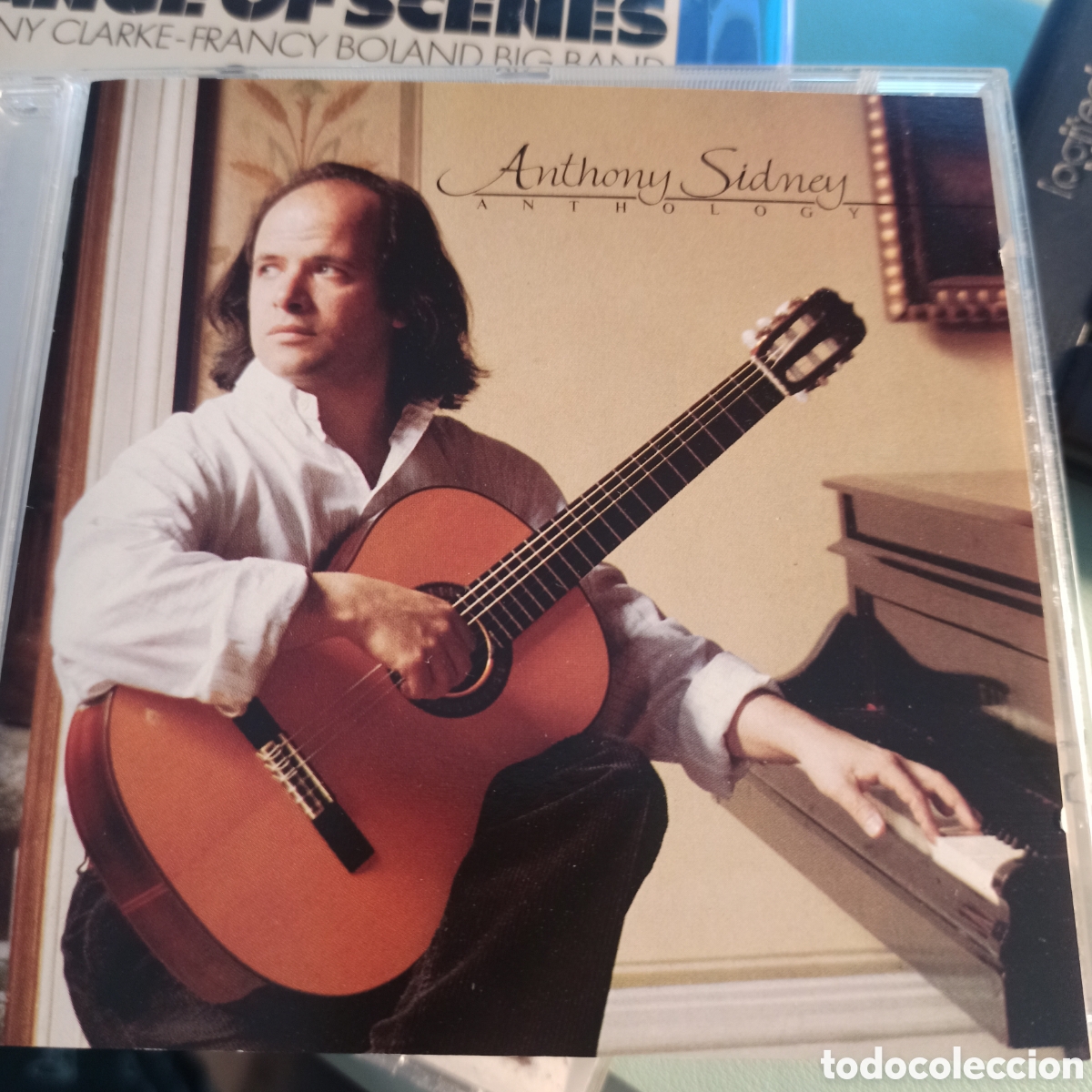 CDs de m&uacute;sica: Anthony Sidney - Anthology (Contempo Records) CD, Comp - Foto 1