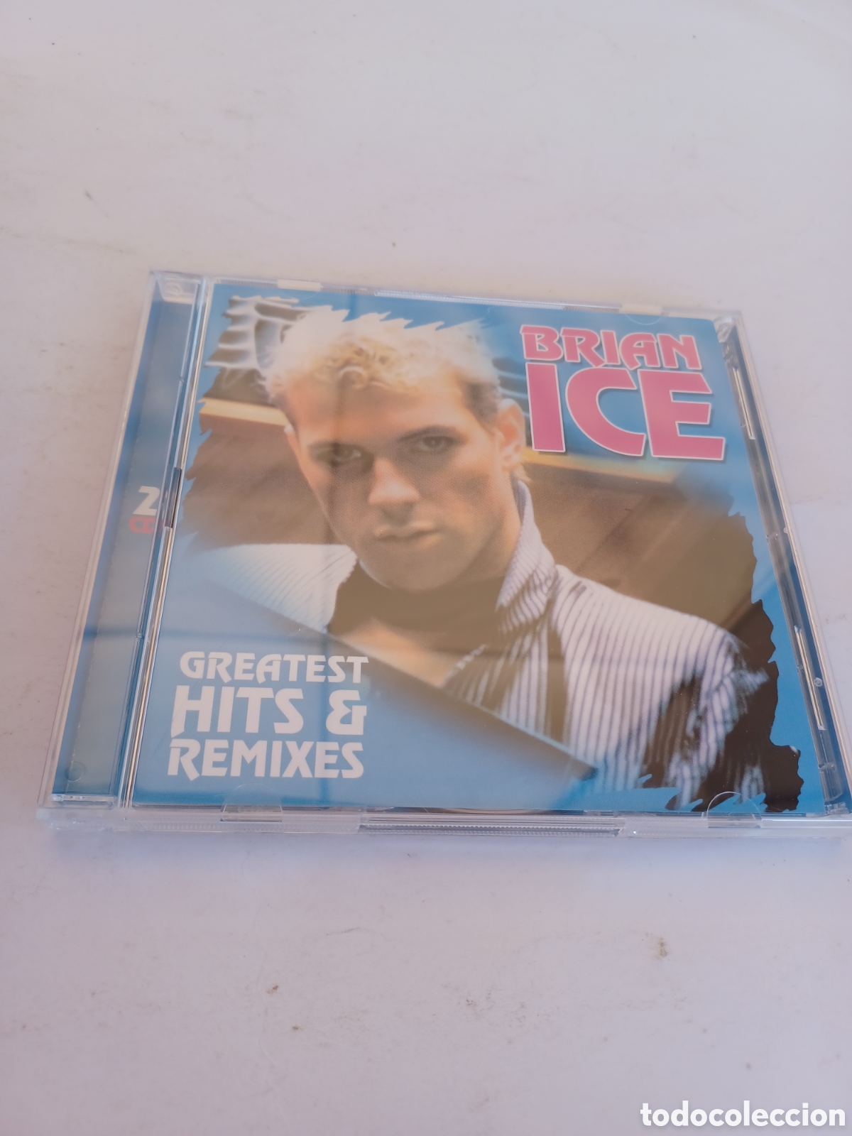 Musik-CDs: SCD42 Brian ice Great hits remixes CDSEGUNDAMANO