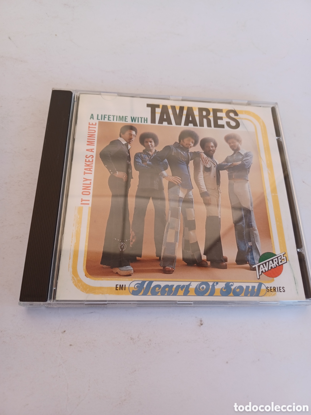 CD de M&uacute;sica: SCD42 tavares it only Takes a minute a lifetime with tavares CDSEGUNDAMANO