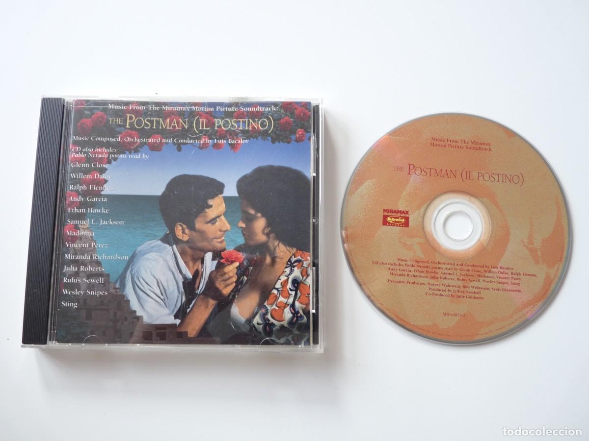 CDs de m&uacute;sica: CD BSO THE POSTMAN IL POSTINO REF: 5-80 - Foto 1