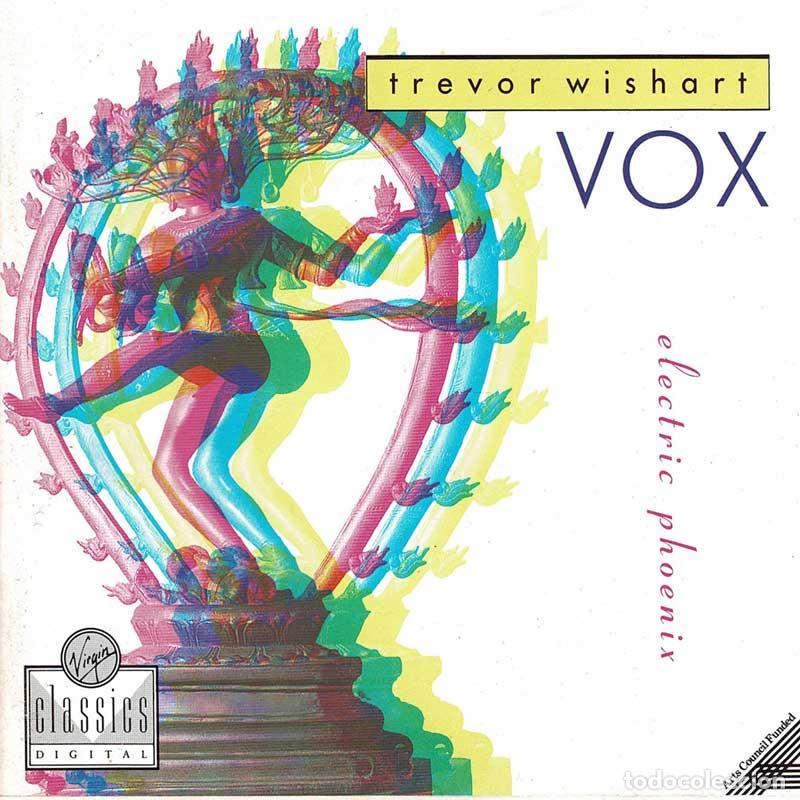 CDs de m&uacute;sica: Trevor Wishart - Vox. CD - Foto 1