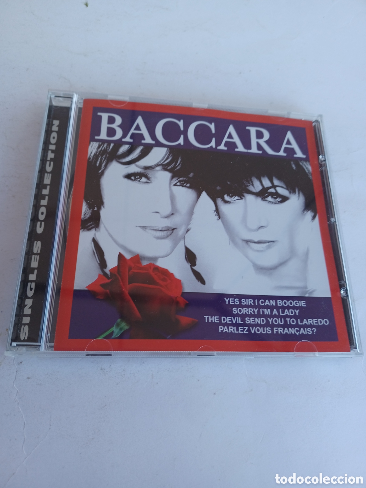 CDs de m&uacute;sica: SCD43 baccara singles collection CDSEGUNDAMANO - Foto 1
