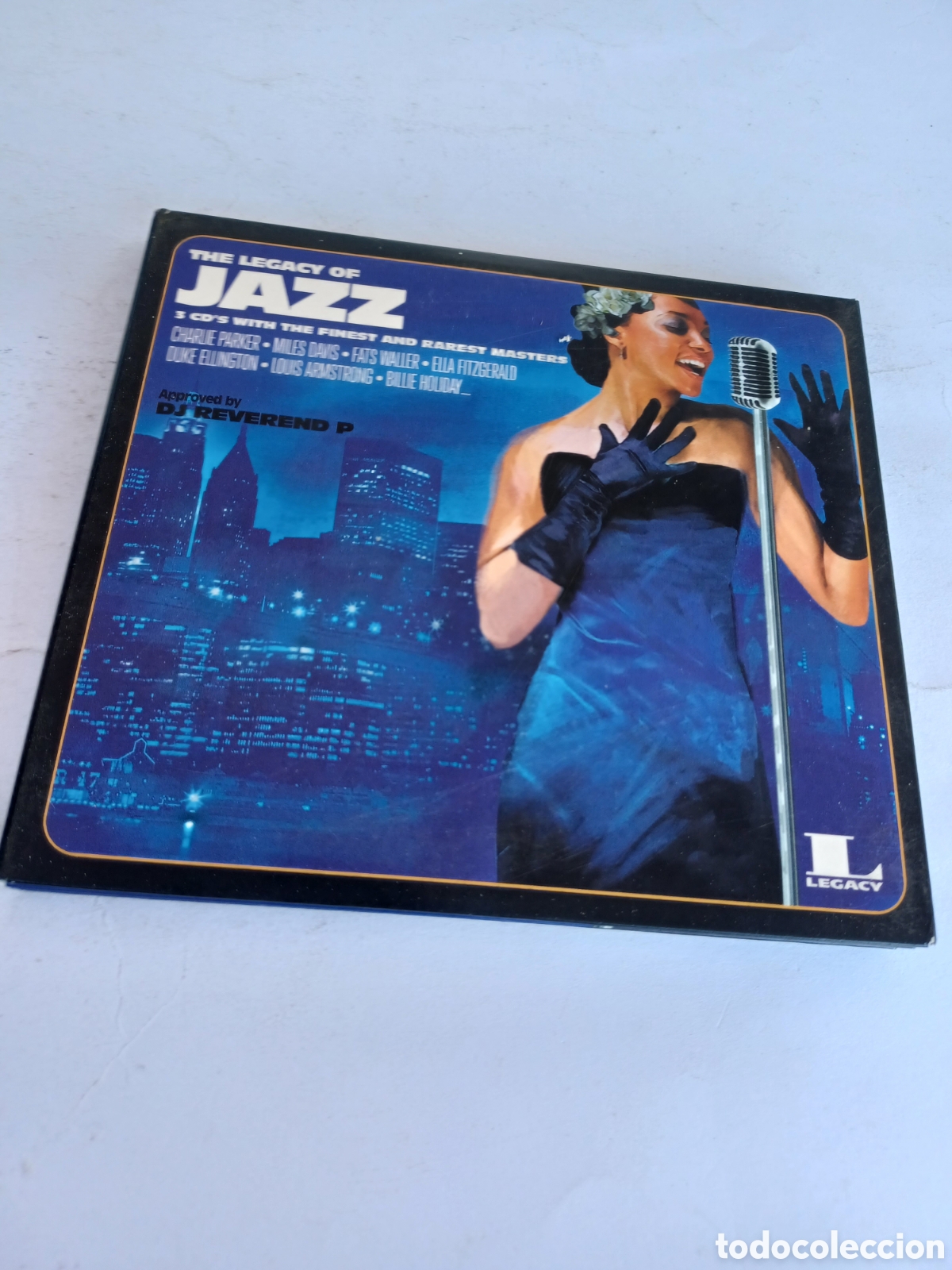 CDs de Musique: SCD43 the legacy of jazz CDSEGUNDAMANO