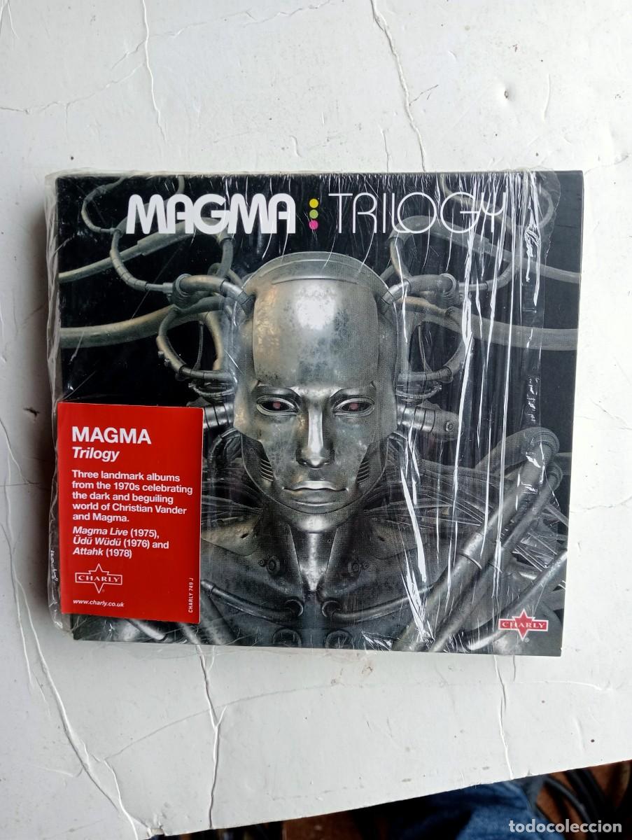 CDs de m&uacute;sica: Magma - Trilogy 3cds en edicion digipack gatefold - Foto 1