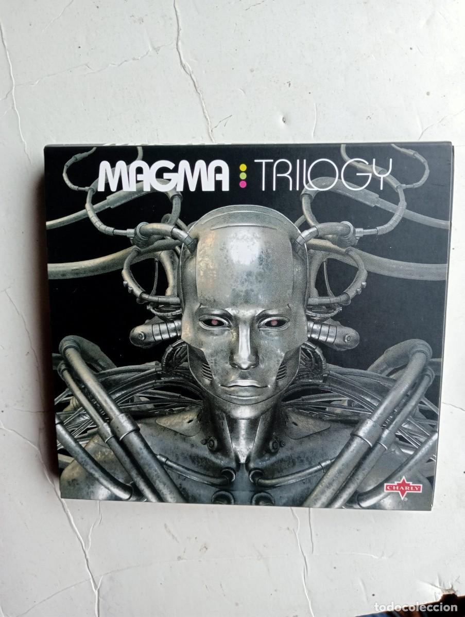 CDs de m&uacute;sica: Magma - Trilogy 3cds en edicion digipack gatefold - Foto 2
