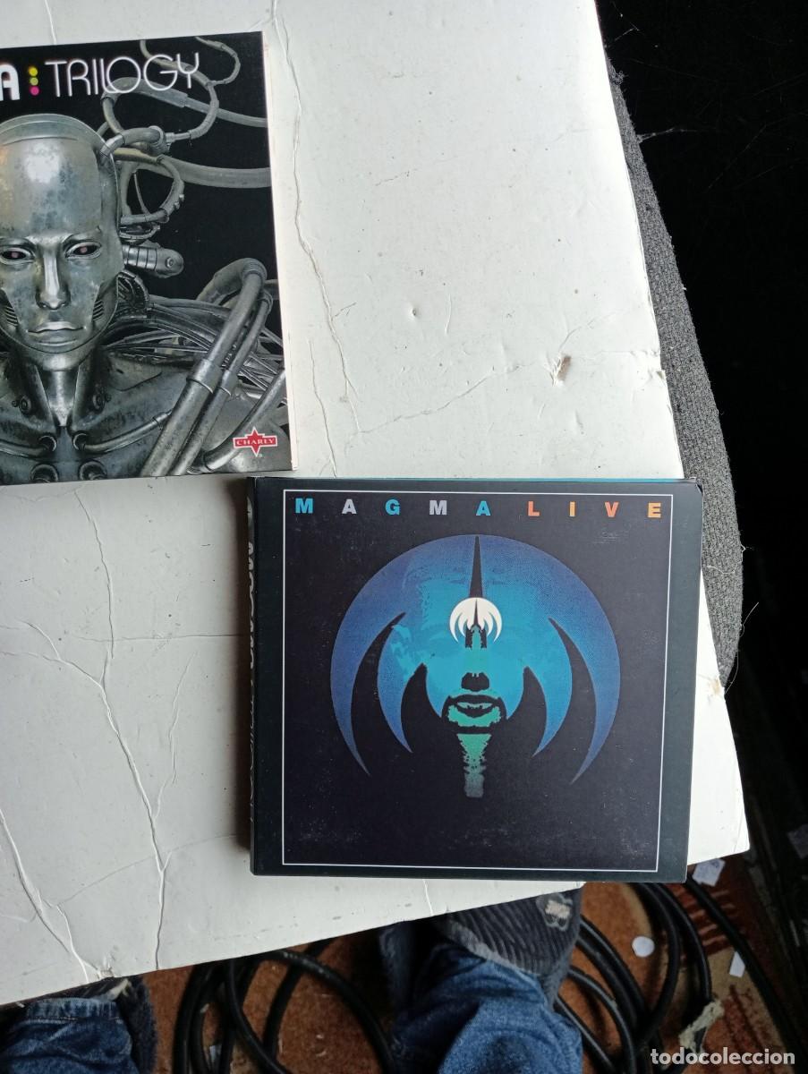CDs de m&uacute;sica: Magma - Trilogy 3cds en edicion digipack gatefold - Foto 3