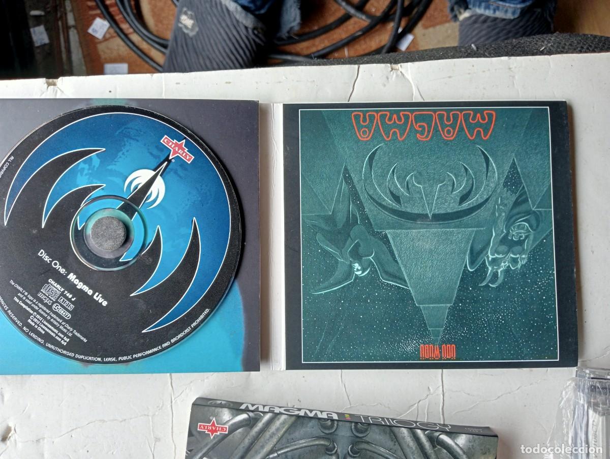 CDs de m&uacute;sica: Magma - Trilogy 3cds en edicion digipack gatefold - Foto 4