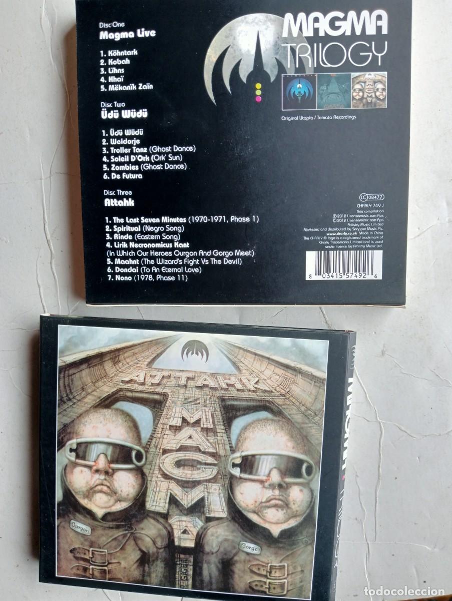 CDs de m&uacute;sica: Magma - Trilogy 3cds en edicion digipack gatefold - Foto 6