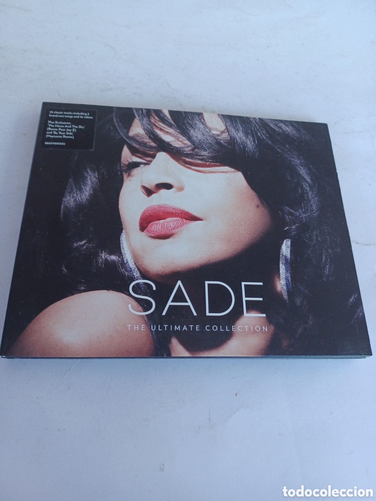CDs de Musique: SCD43 Sade the ult&iacute;mate collection CDSEGUNDAMANO