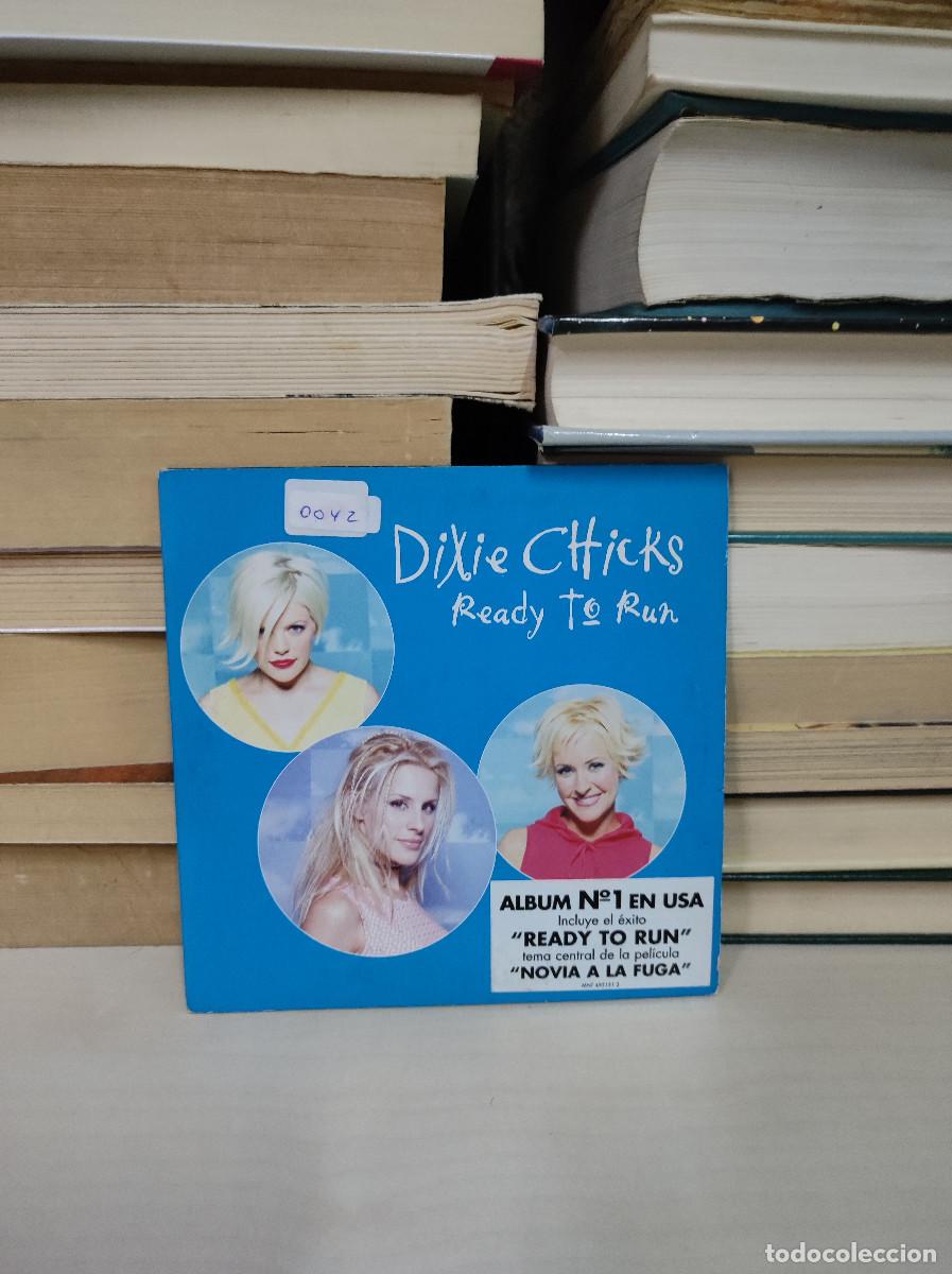 CDs de m&uacute;sica: Dixie Chicks &ndash; Ready To Run - Foto 1