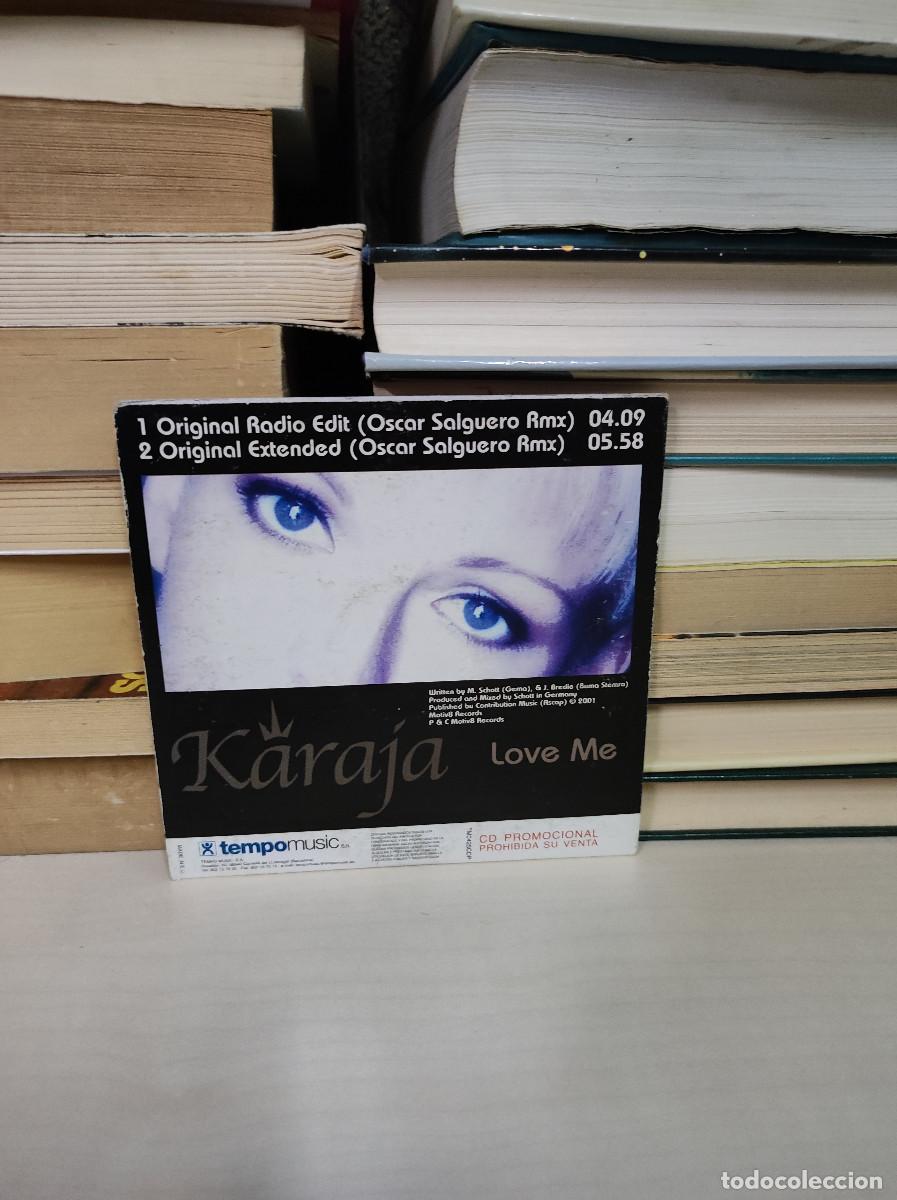 CDs de m&uacute;sica: Karaja &ndash; Love Me - Foto 2