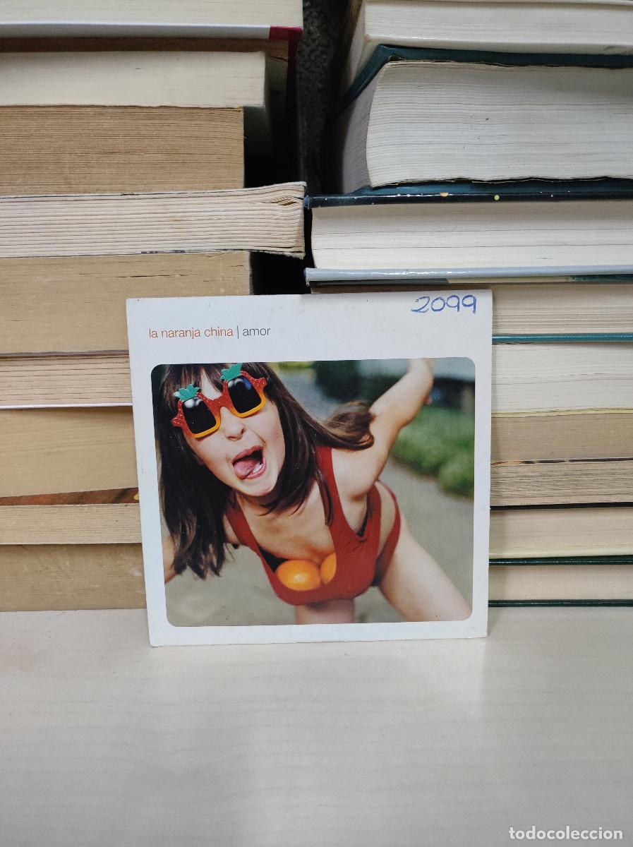CDs de m&uacute;sica: La Naranja China &ndash; Amor - Foto 1