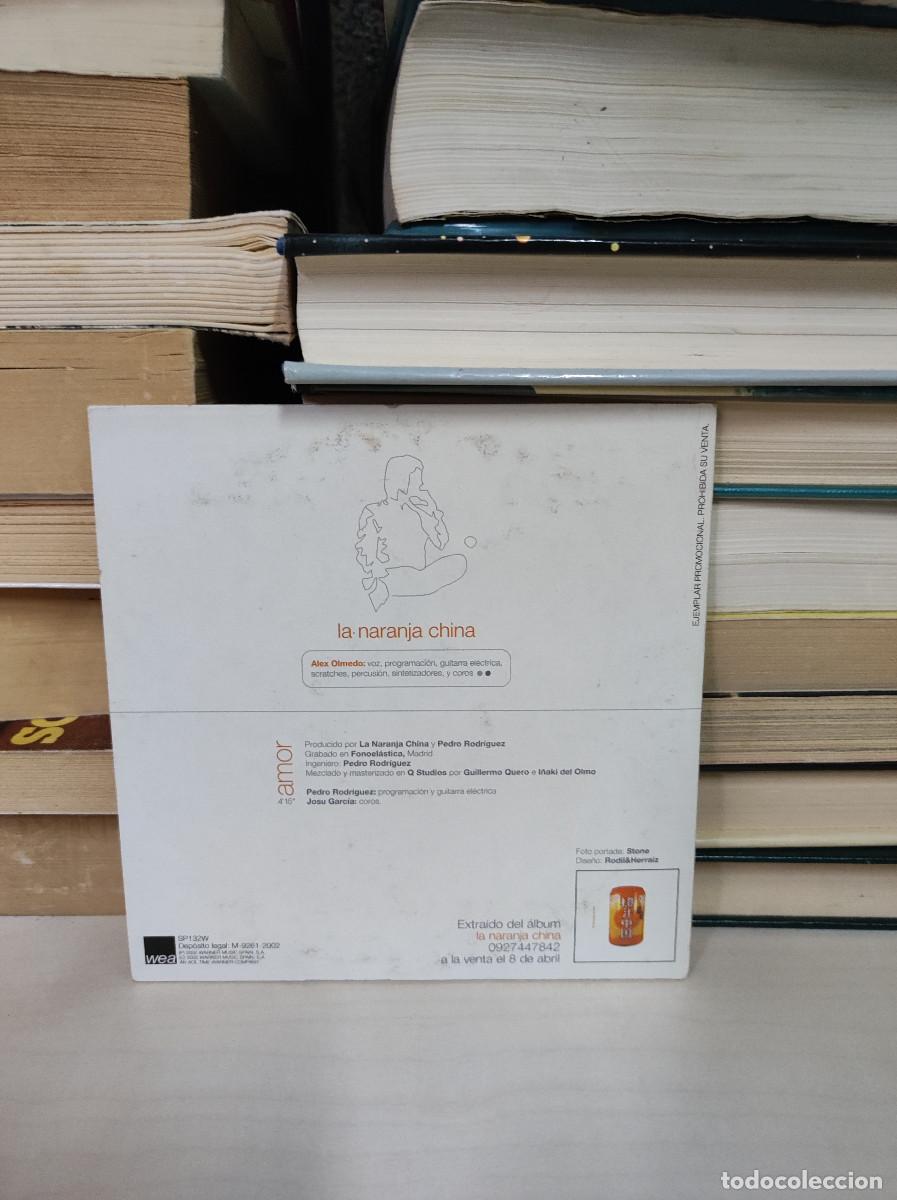 CDs de m&uacute;sica: La Naranja China &ndash; Amor - Foto 2