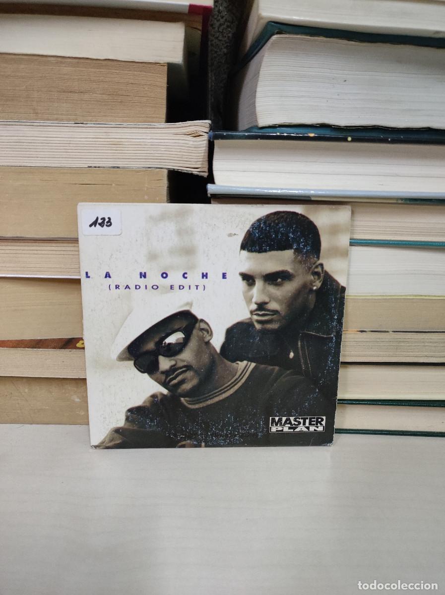 CDs de m&uacute;sica: Master Plan &ndash; La Noche (Radio Edit) - Foto 1