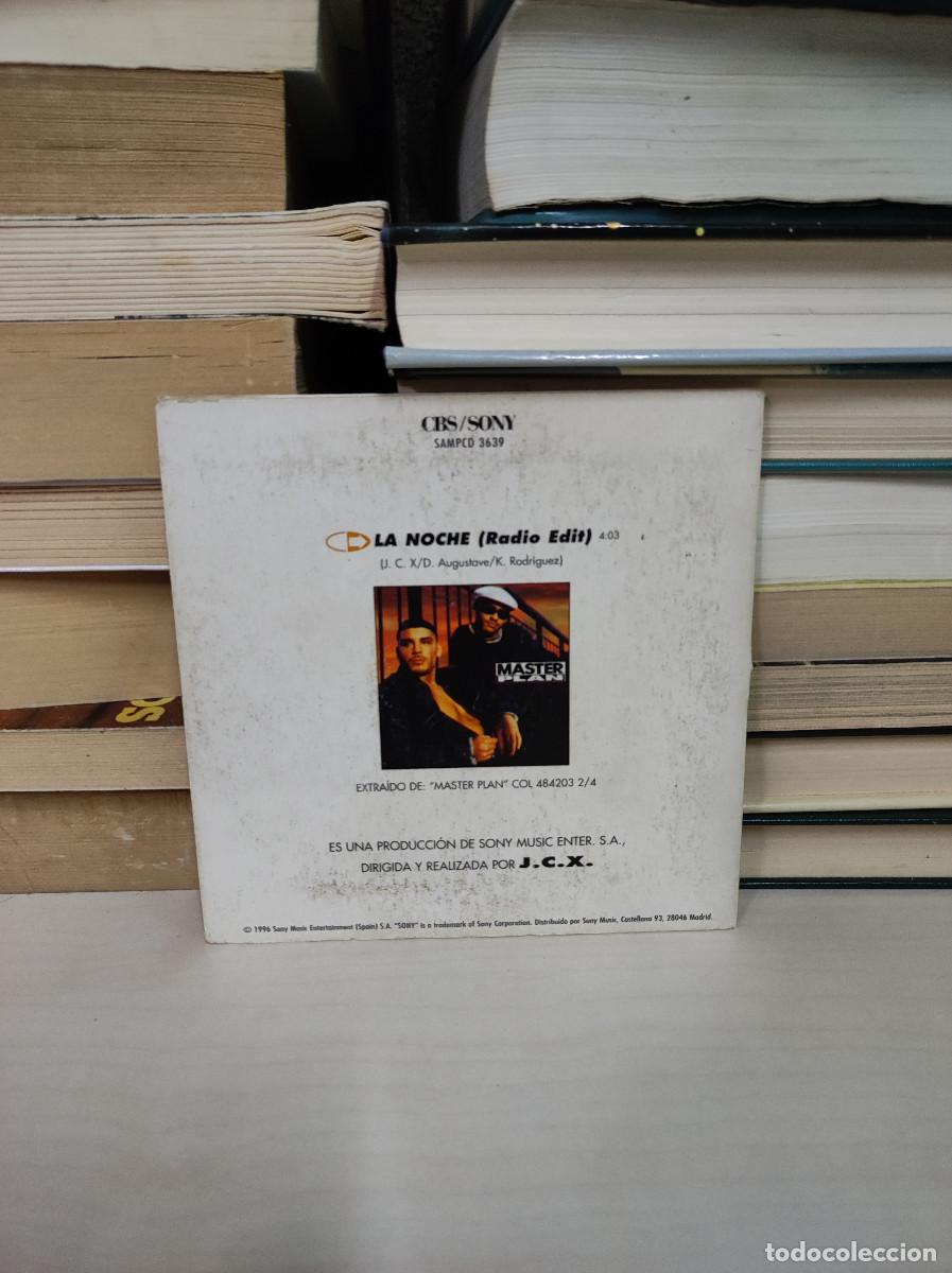 CDs de m&uacute;sica: Master Plan &ndash; La Noche (Radio Edit) - Foto 2