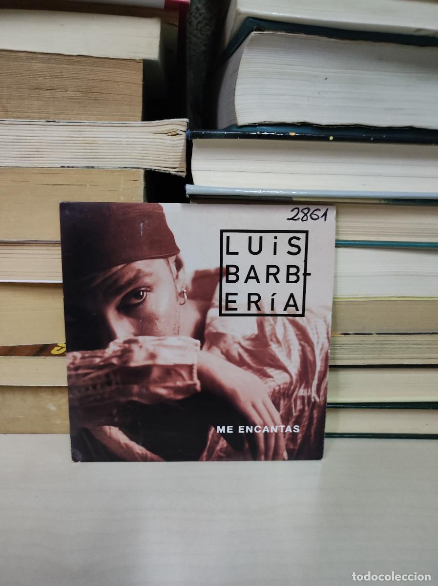 CDs de m&uacute;sica: Luis Barber&iacute;a &ndash; Me Encantas - Foto 1