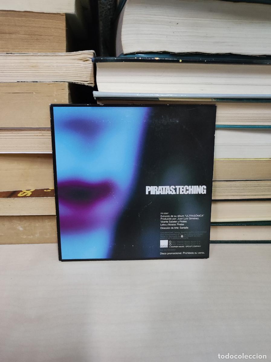 CDs de m&uacute;sica: Los Piratas &ndash; Teching - Foto 2