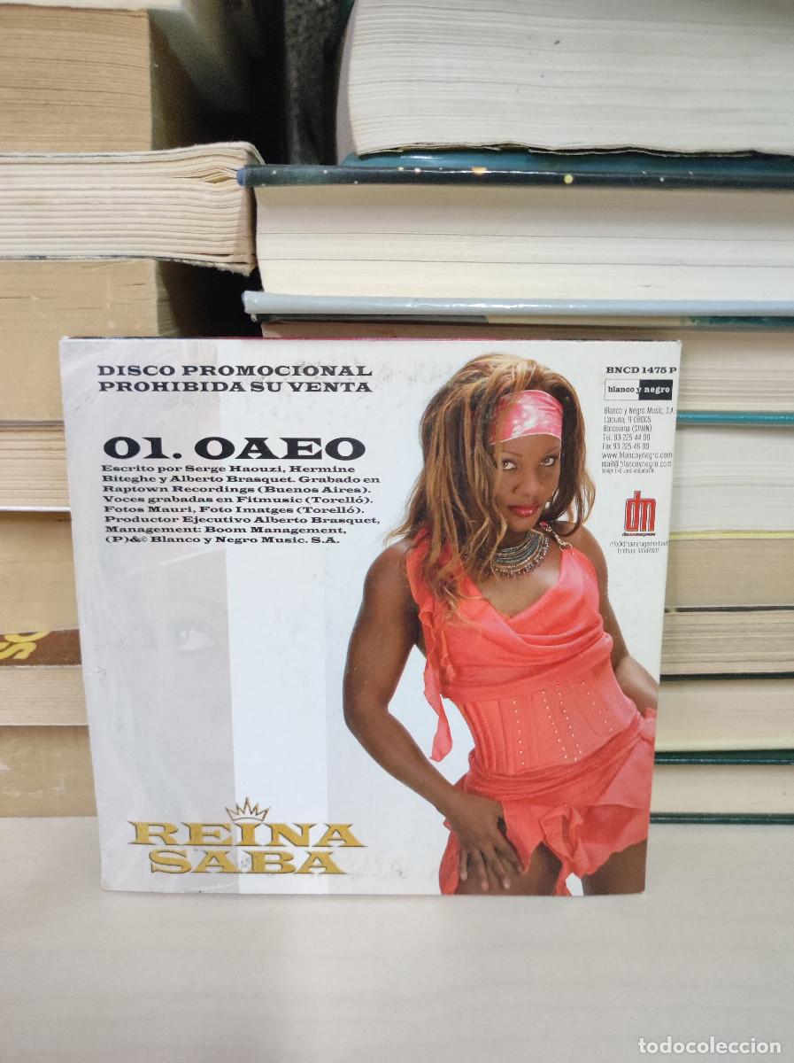 CDs de m&uacute;sica: Reina Saba &ndash; Oaeo - Foto 2