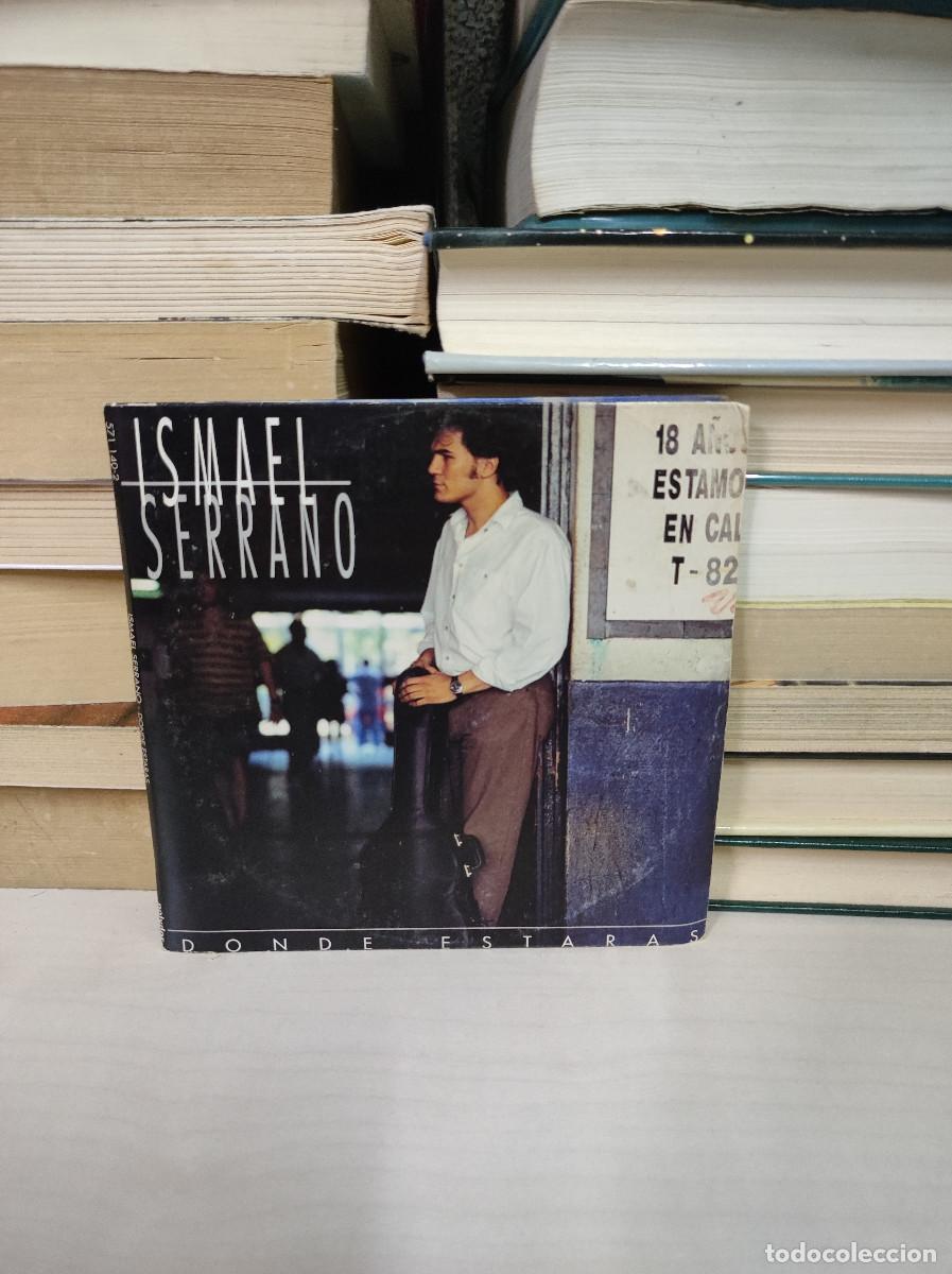 CDs de m&uacute;sica: Ismael Serrano &ndash; D&oacute;nde Estar&aacute;s - Foto 1