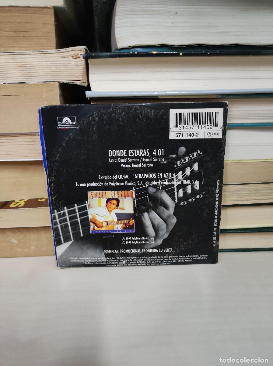 CDs de m&uacute;sica: Ismael Serrano &ndash; D&oacute;nde Estar&aacute;s - Foto 2