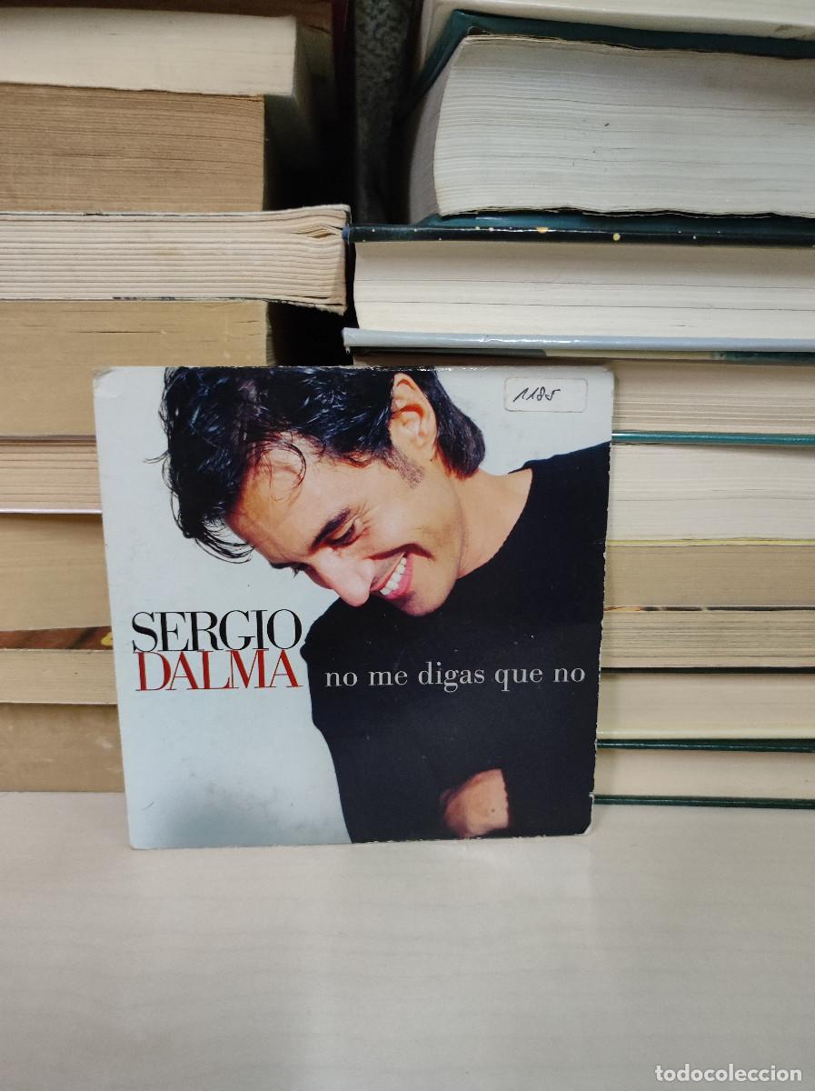 CDs de m&uacute;sica: Sergio Dalma &ndash; No Me Digas Que No - Foto 1