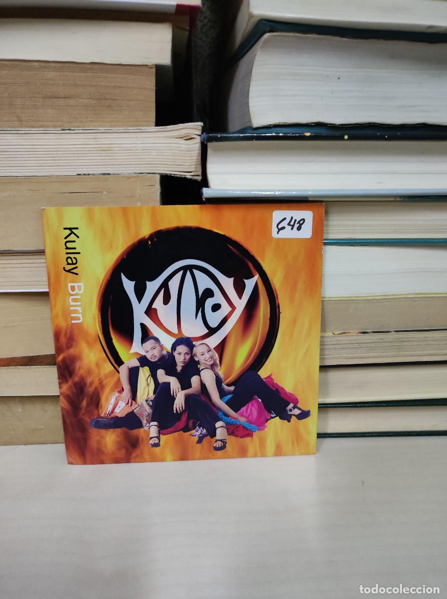 CDs de m&uacute;sica: Kulay &ndash; Burn - Foto 1