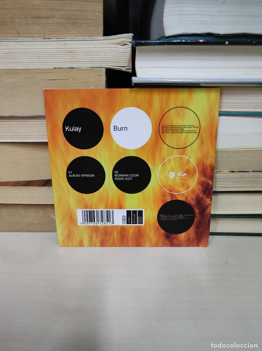 CDs de m&uacute;sica: Kulay &ndash; Burn - Foto 2