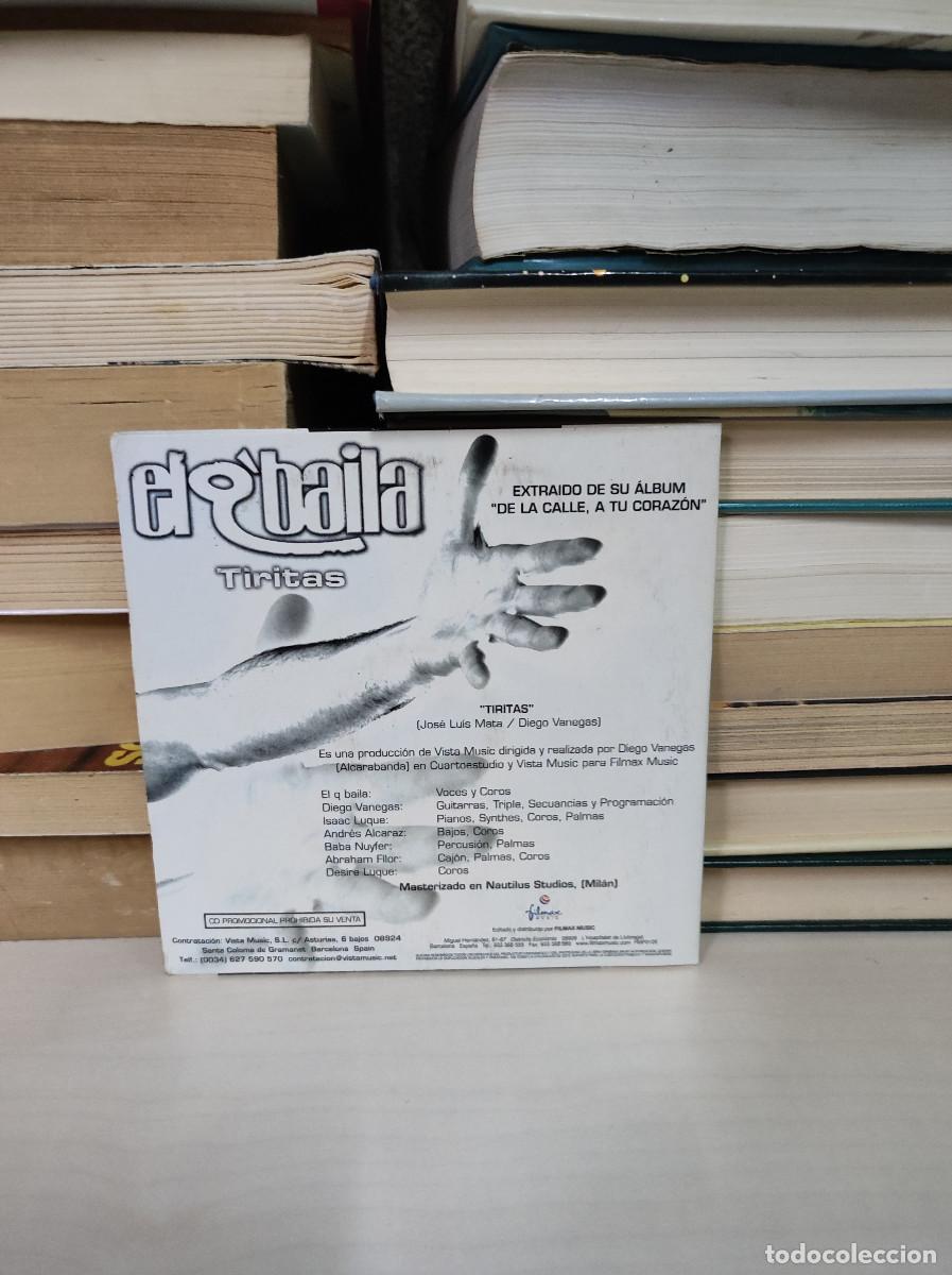 CDs de m&uacute;sica: El Q Baila &ndash; Tiritas - Foto 2