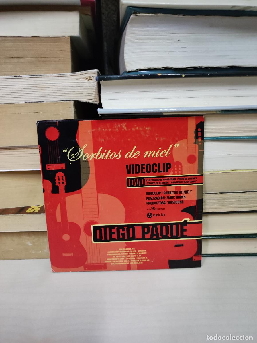 CDs de m&uacute;sica: Diego Paqu&eacute; &ndash; Sorbitos De Miel - Foto 2