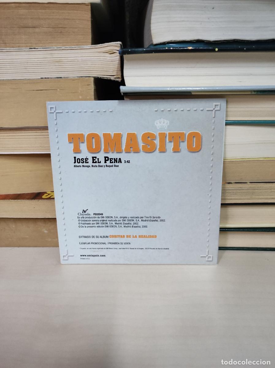 CDs de m&uacute;sica: Tomasito &ndash; Jos&eacute; El Pena - Foto 2