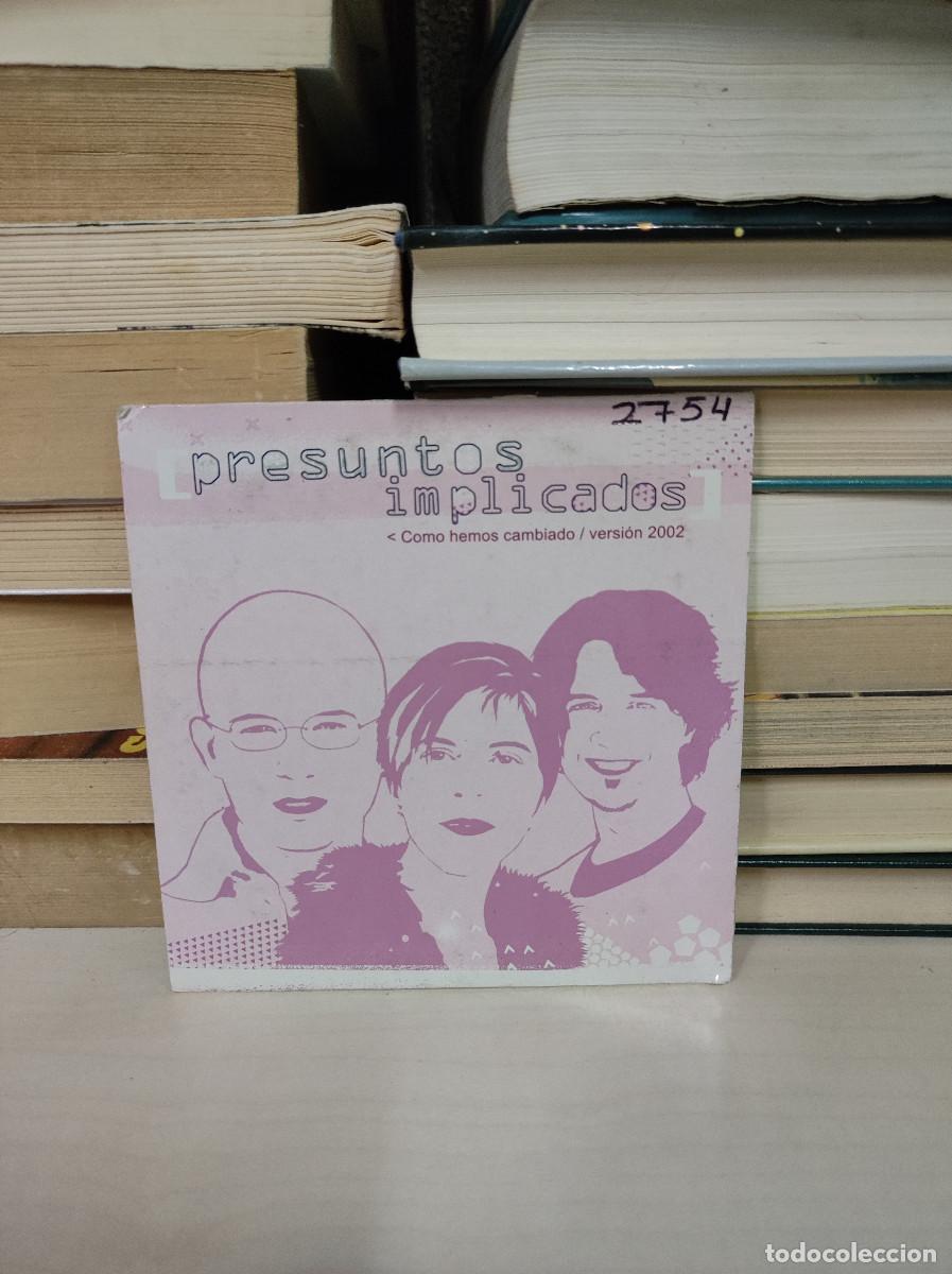CDs de m&uacute;sica: Presuntos Implicados &ndash; Como Hemos Cambiado / Versi&oacute;n 2002 - Foto 1