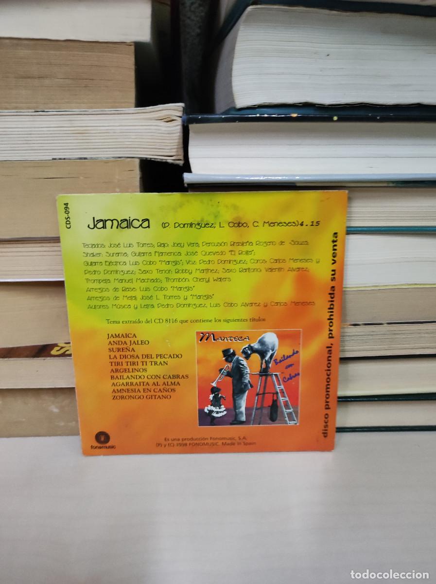 CDs de m&uacute;sica: MANTECA JAMAICA - Foto 2