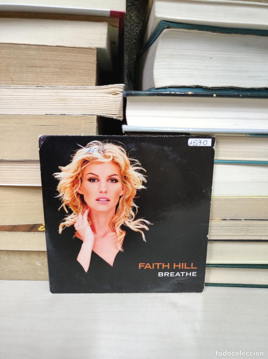 CDs de m&uacute;sica: FAITH HILL BREATHE - Foto 1