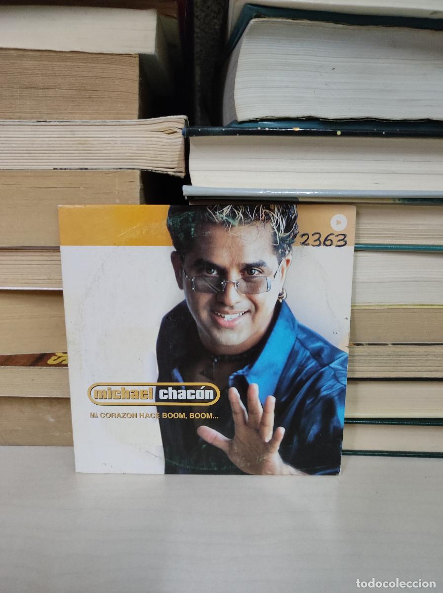 CDs de m&uacute;sica: Michael Chacon &ndash; Mi Coraz&oacute;n Hace Boom, Boom - Foto 1