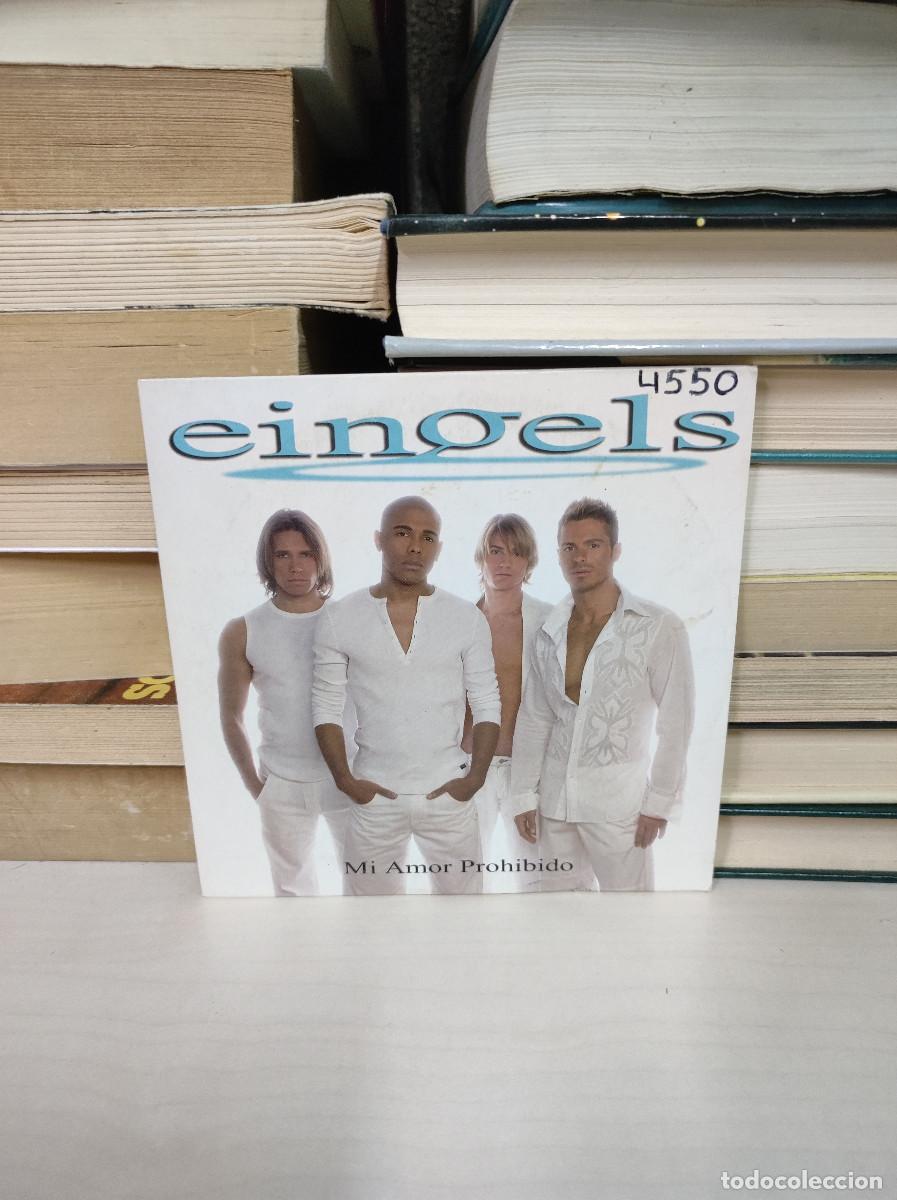 CDs de m&uacute;sica: Eingels &ndash; Mi Amor Prohibido - Foto 1