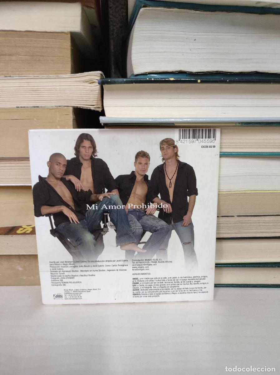 CDs de m&uacute;sica: Eingels &ndash; Mi Amor Prohibido - Foto 2
