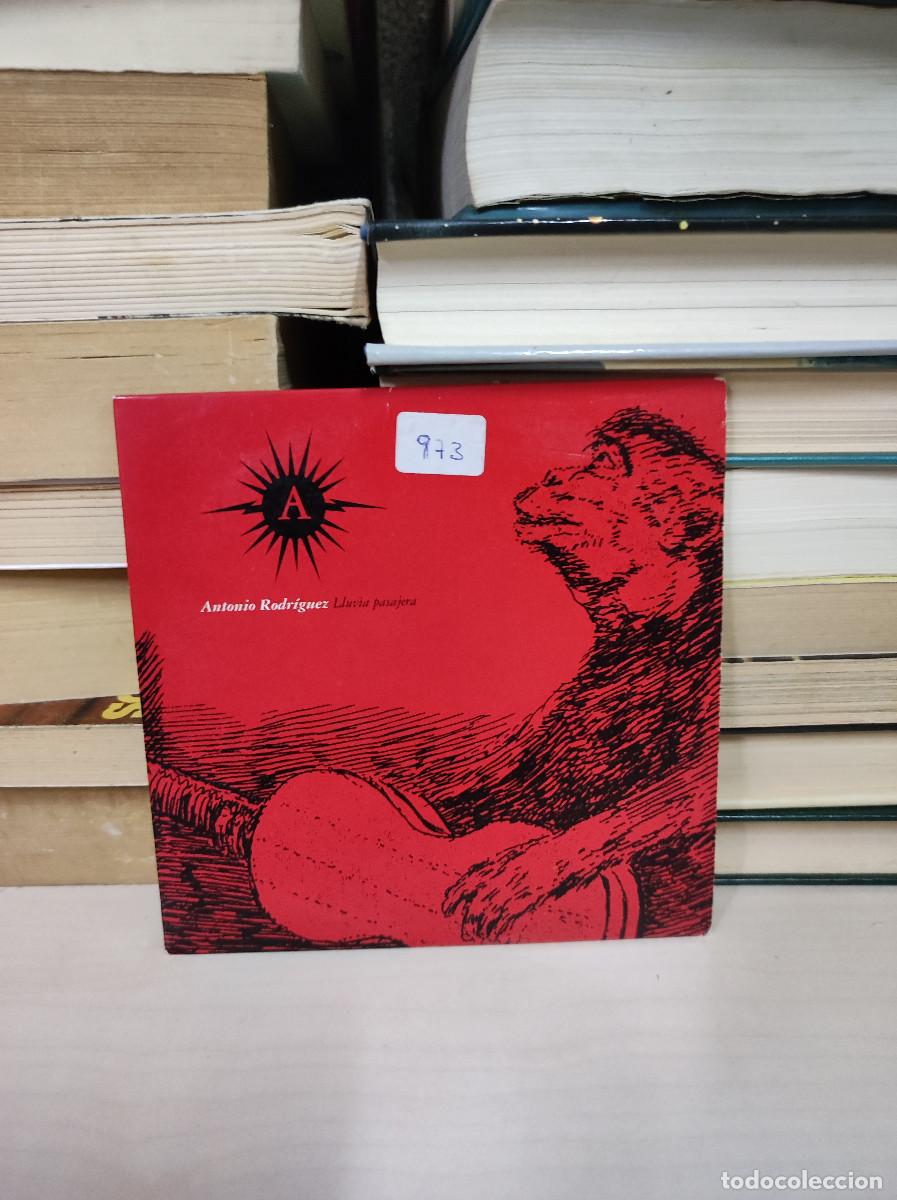 CDs de m&uacute;sica: Antonio Rodr&iacute;guez &ndash; Lluvia Pasajera - Foto 1