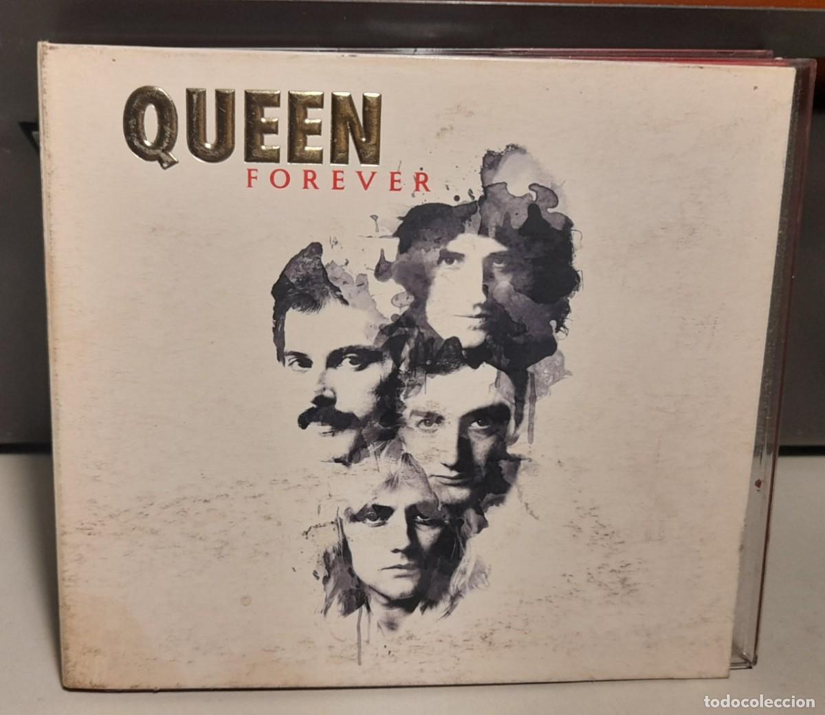 CDs de m&uacute;sica: DOBLE CD QUEEN : FOREVER ( 36 TRACKS ) - Foto 1