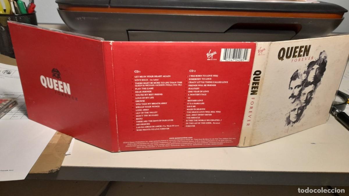 CDs de m&uacute;sica: DOBLE CD QUEEN : FOREVER ( 36 TRACKS ) - Foto 2