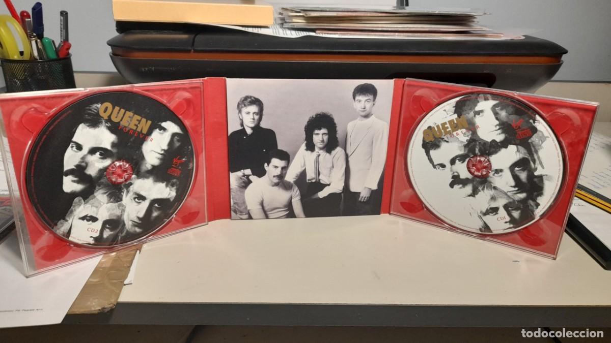 CDs de m&uacute;sica: DOBLE CD QUEEN : FOREVER ( 36 TRACKS ) - Foto 3
