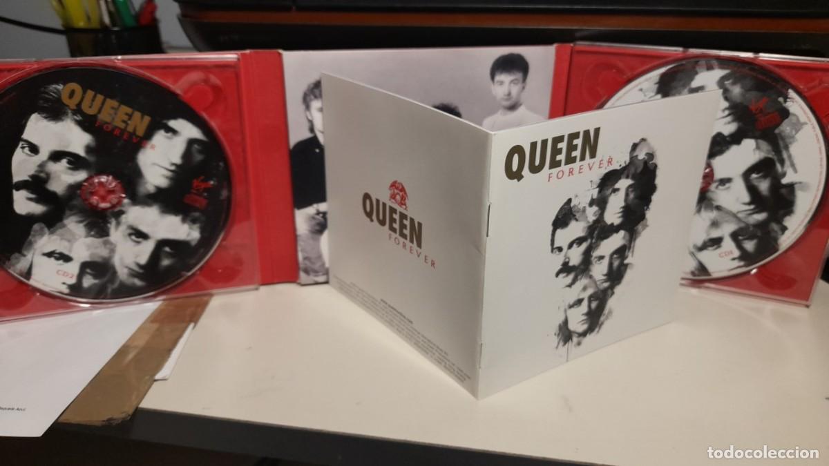 CDs de m&uacute;sica: DOBLE CD QUEEN : FOREVER ( 36 TRACKS ) - Foto 4