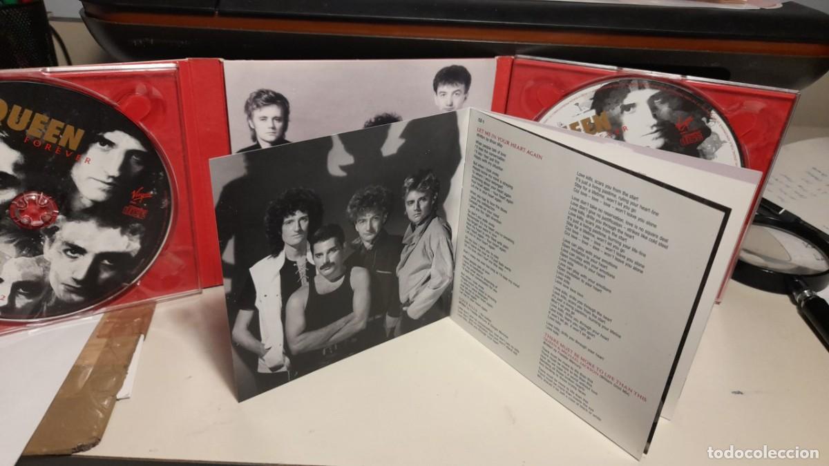CDs de m&uacute;sica: DOBLE CD QUEEN : FOREVER ( 36 TRACKS ) - Foto 5