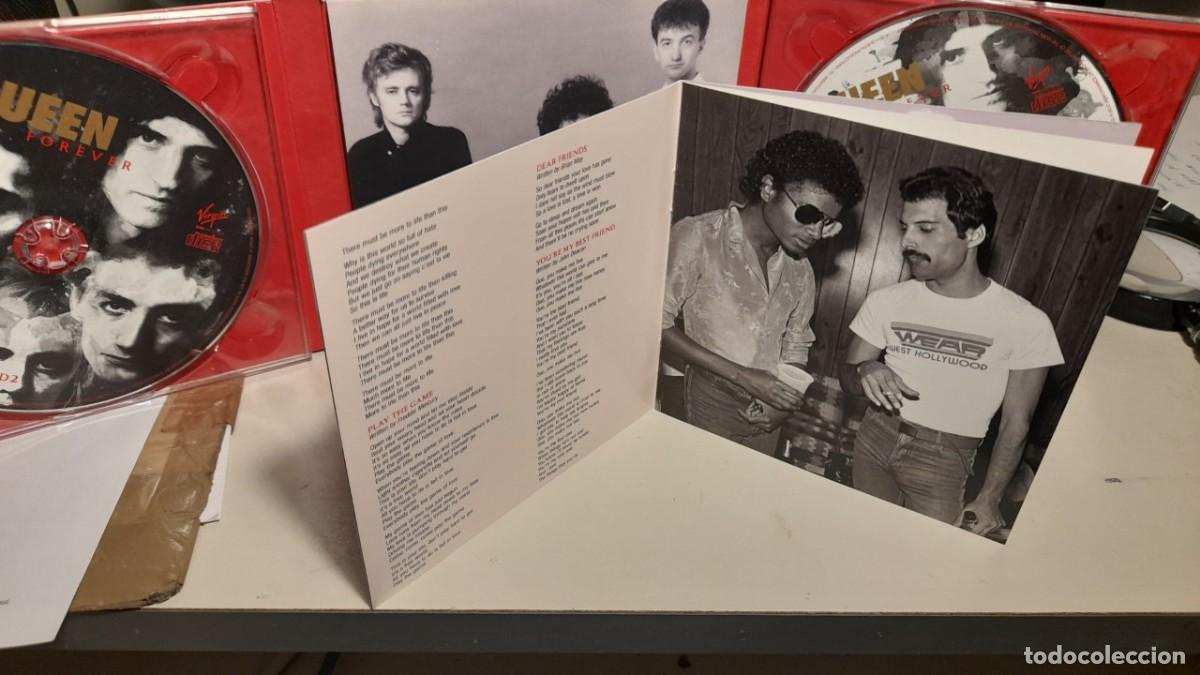 CDs de m&uacute;sica: DOBLE CD QUEEN : FOREVER ( 36 TRACKS ) - Foto 8
